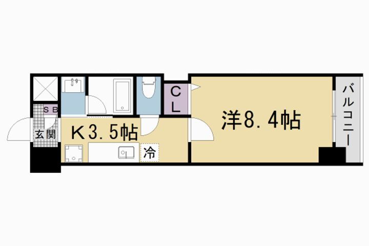 滋賀県草津市西大路町 賃貸マンション