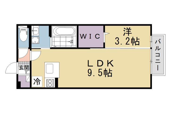 大阪府枚方市北船橋町 賃貸アパート