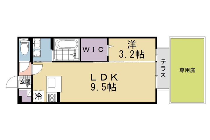 大阪府枚方市北船橋町 賃貸アパート