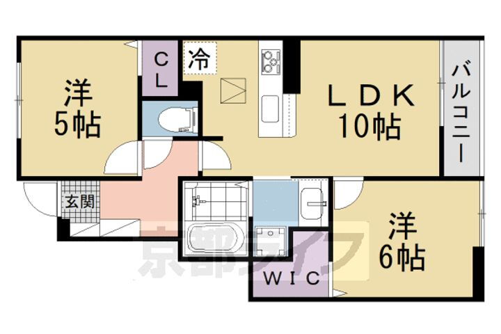 京都府木津川市城山台６丁目 賃貸アパート