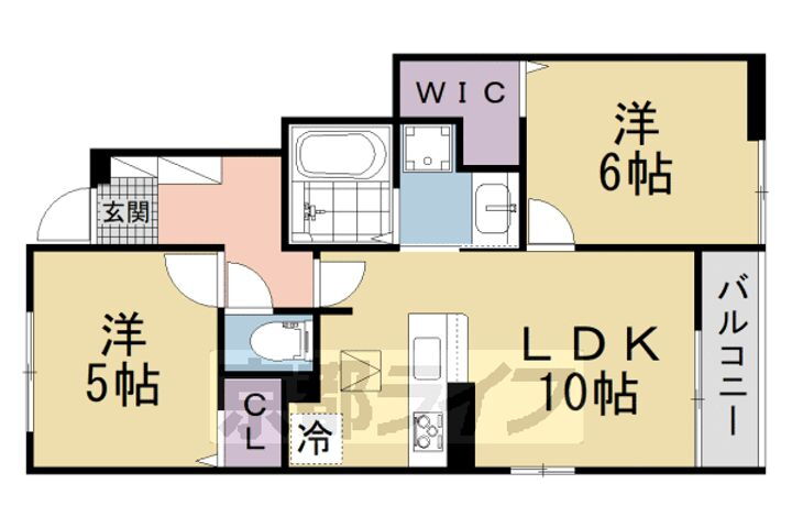 京都府木津川市城山台６丁目 賃貸アパート