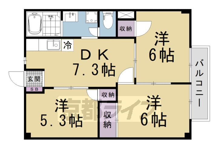 滋賀県大津市大江４丁目 賃貸アパート