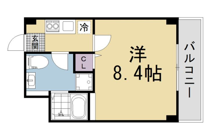 大阪府枚方市川原町 賃貸マンション