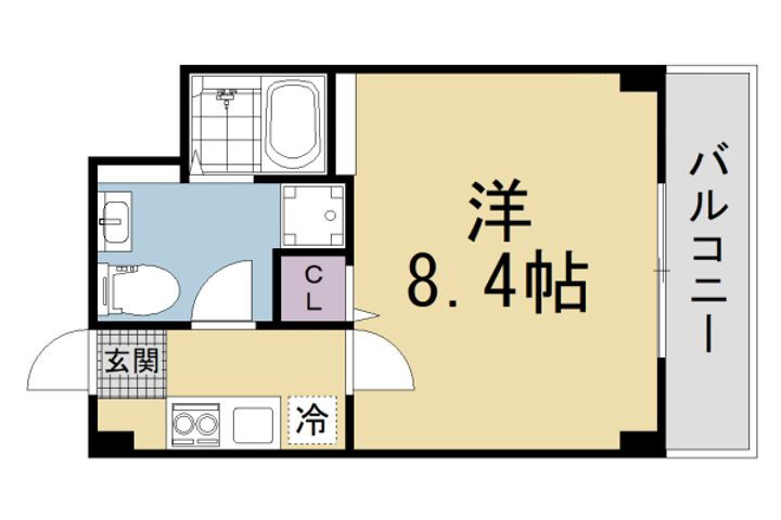 大阪府枚方市川原町 賃貸マンション