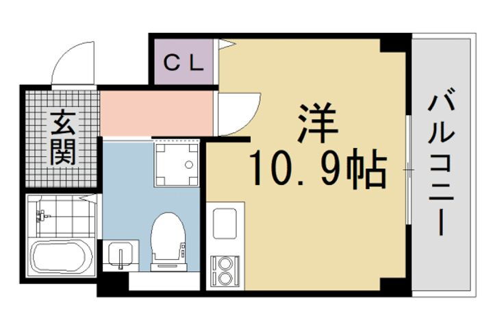 大阪府枚方市川原町 賃貸マンション
