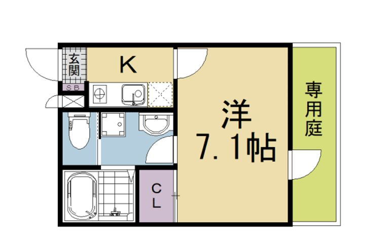 京都府京都市伏見区鑓屋町 賃貸アパート