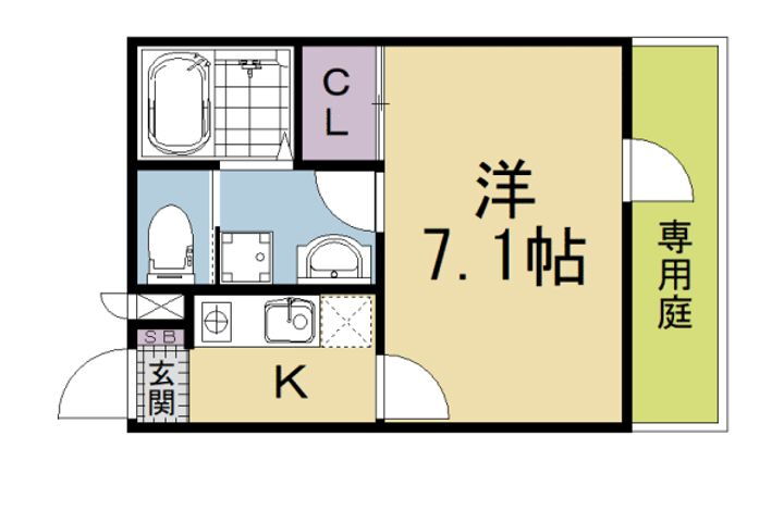 京都府京都市伏見区鑓屋町 賃貸アパート