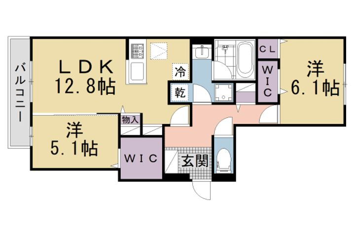 大阪府枚方市枚方上之町 賃貸アパート