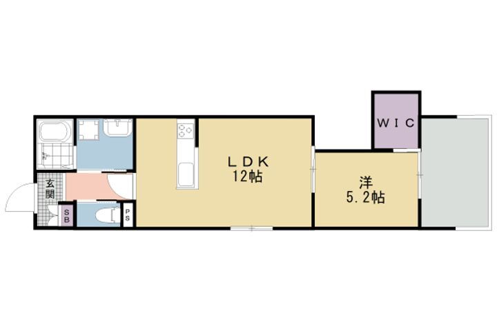 京都府京都市下京区鍵屋町 賃貸アパート