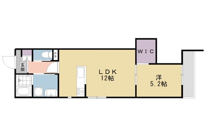 京都府京都市下京区鍵屋町 賃貸アパート