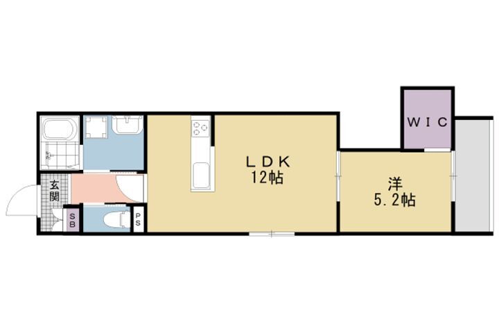 京都府京都市下京区鍵屋町 賃貸アパート