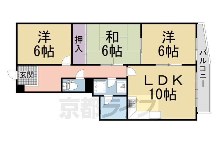 大阪府枚方市津田駅前２丁目 賃貸マンション