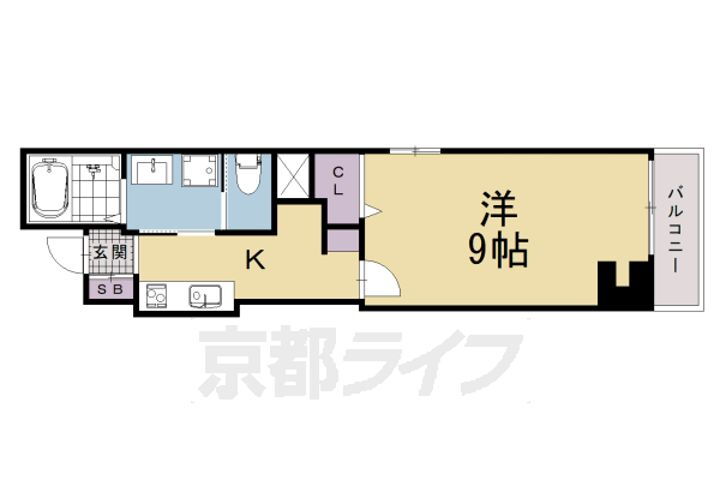 京都府京都市下京区亀屋町 賃貸マンション