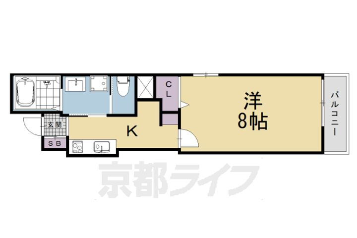 京都府京都市下京区亀屋町 賃貸マンション
