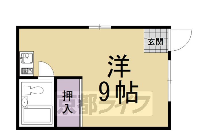 京都府南丹市園部町若松町 賃貸アパート