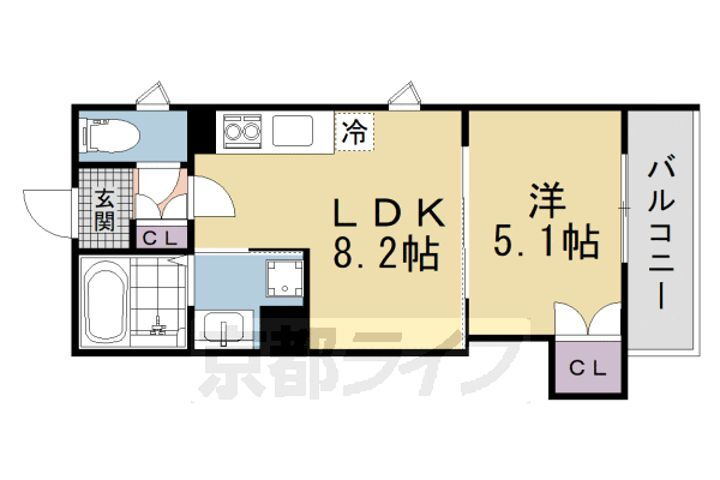 大阪府枚方市牧野本町２丁目 賃貸アパート