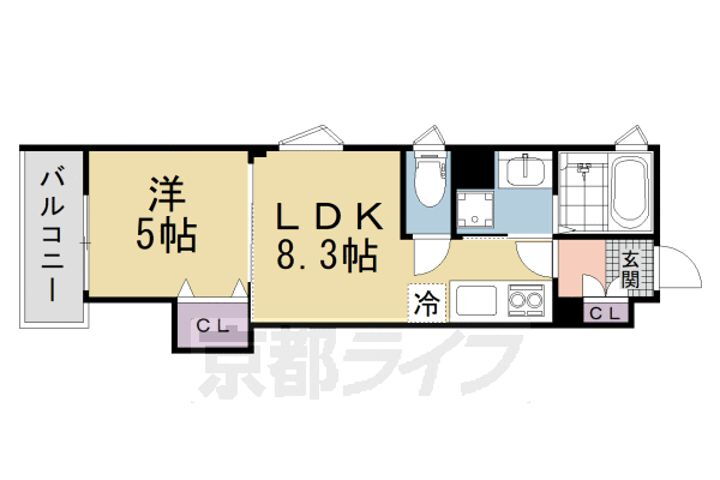 大阪府枚方市牧野本町２丁目 賃貸アパート