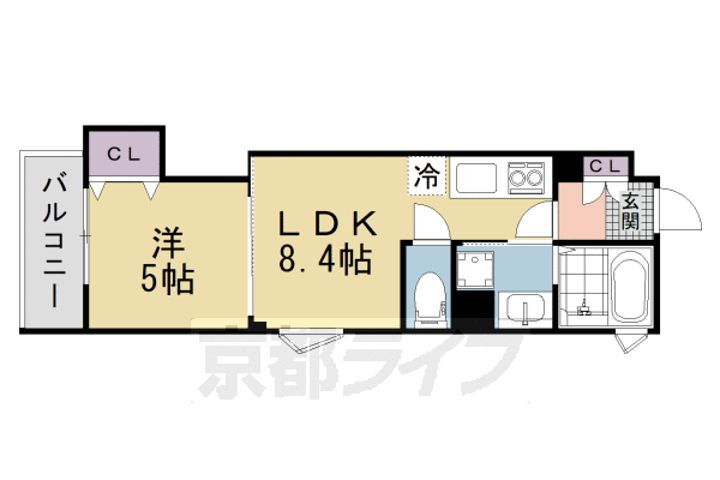 大阪府枚方市牧野本町２丁目 賃貸アパート