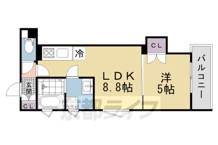 大阪府枚方市牧野本町２丁目 賃貸アパート