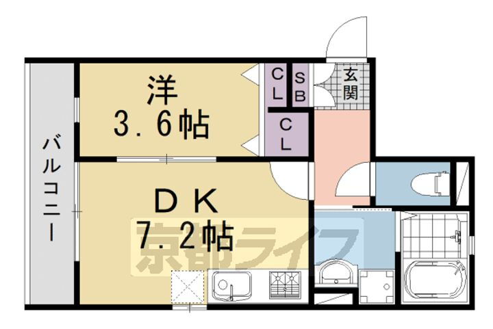 京都府京都市伏見区桃山筒井伊賀東町 賃貸アパート