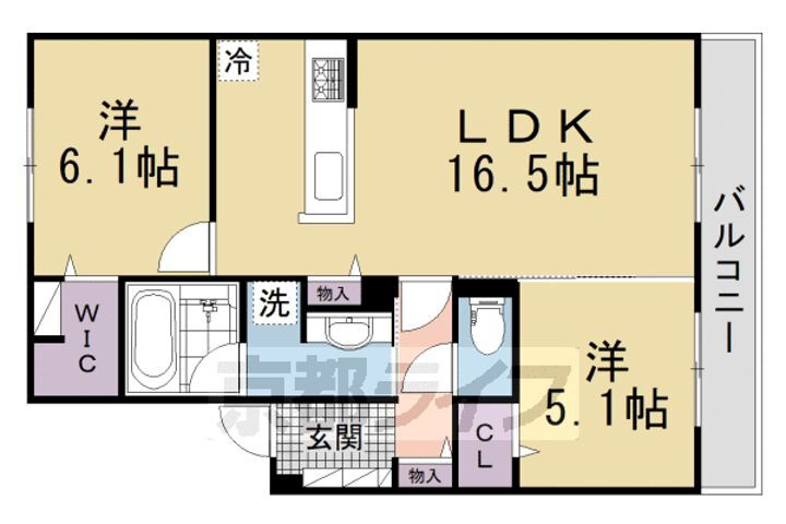 大阪府枚方市楠葉野田１丁目 賃貸アパート