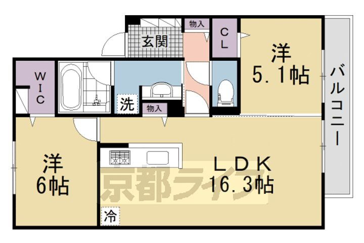 大阪府枚方市楠葉野田１丁目 賃貸アパート