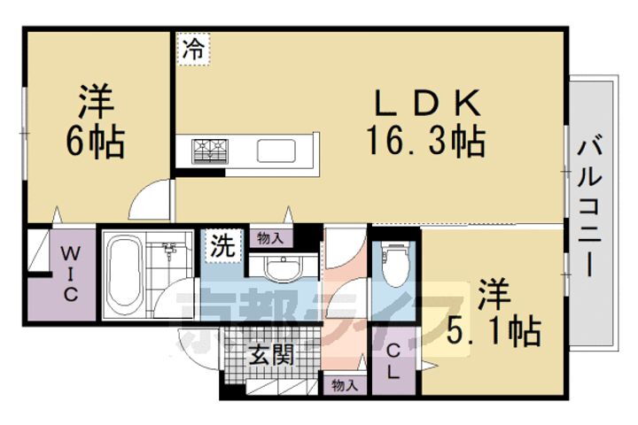 大阪府枚方市楠葉野田１丁目 賃貸アパート