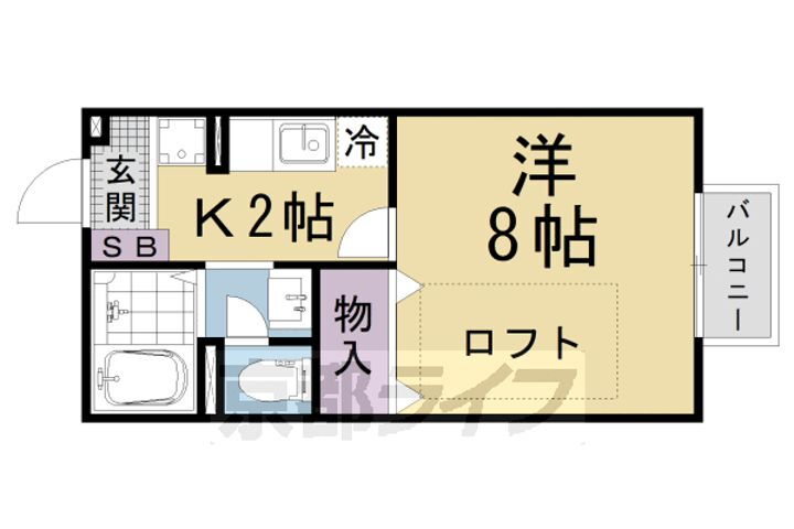 滋賀県草津市追分３丁目 賃貸アパート