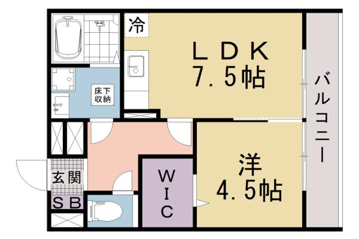 滋賀県草津市橋岡町 賃貸アパート