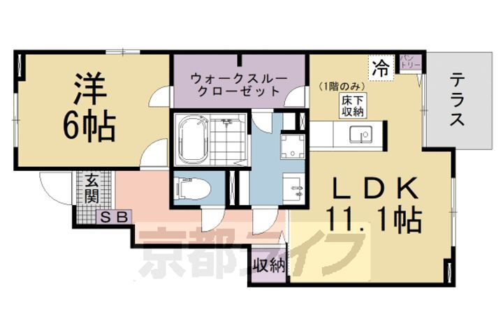 滋賀県草津市矢橋町 賃貸アパート