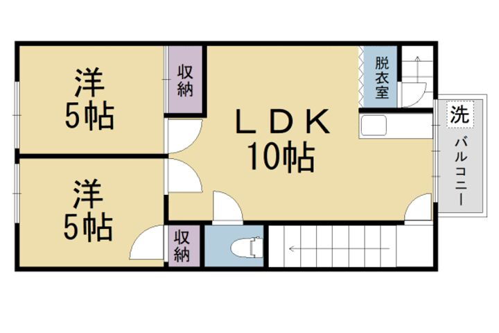 京都府京都市南区西九条島町 賃貸マンション