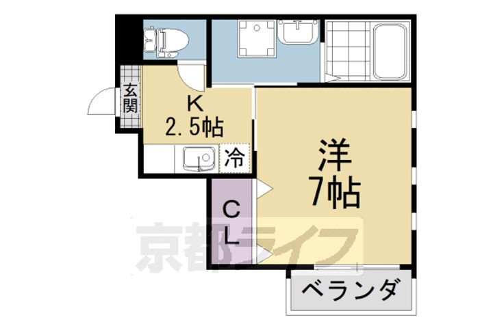 大阪府枚方市牧野阪２丁目 賃貸アパート