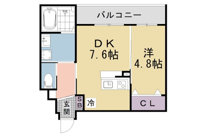 京都府京都市山科区椥辻草海道町 賃貸マンション