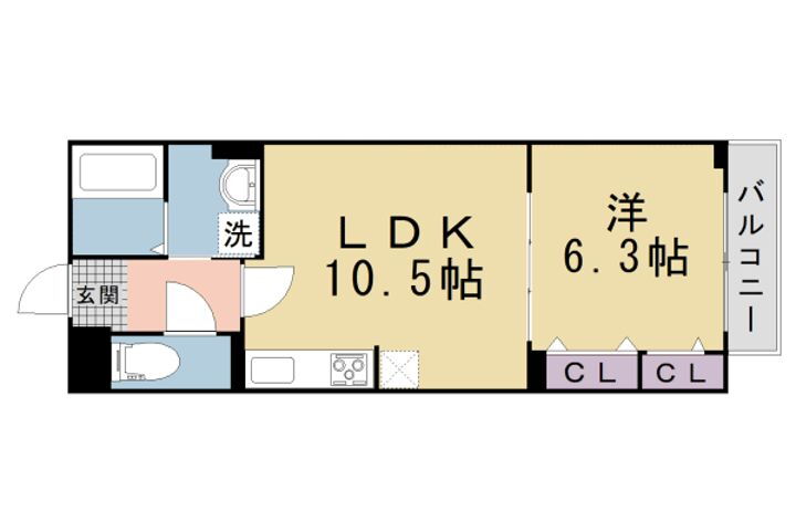 大阪府枚方市藤阪元町２丁目 賃貸アパート