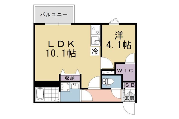 京都府京都市伏見区向島上林町 賃貸アパート