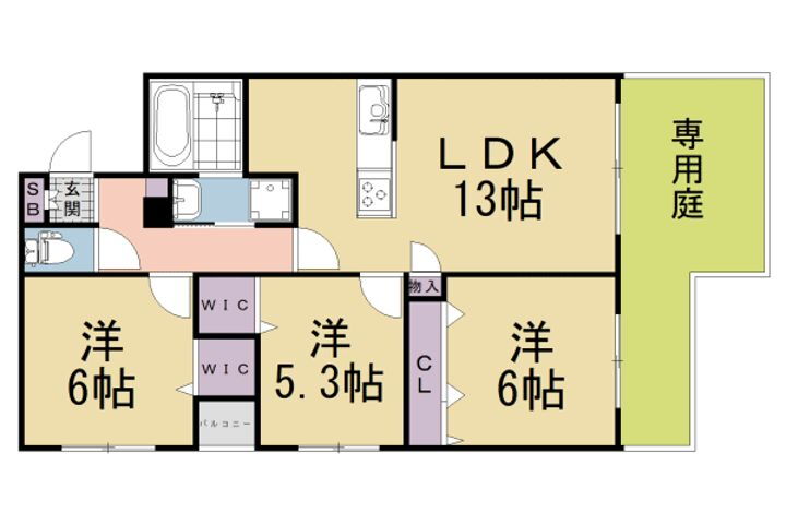 大阪府枚方市楠葉野田２丁目 賃貸マンション