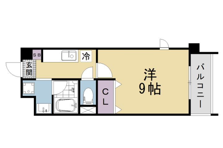 滋賀県草津市南草津１丁目 賃貸マンション