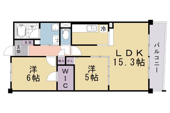 滋賀県草津市南草津２丁目 賃貸マンション
