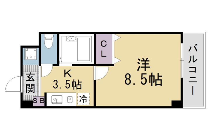 滋賀県草津市西渋川１丁目 賃貸マンション