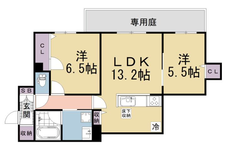 大阪府枚方市楠葉野田２丁目 賃貸マンション