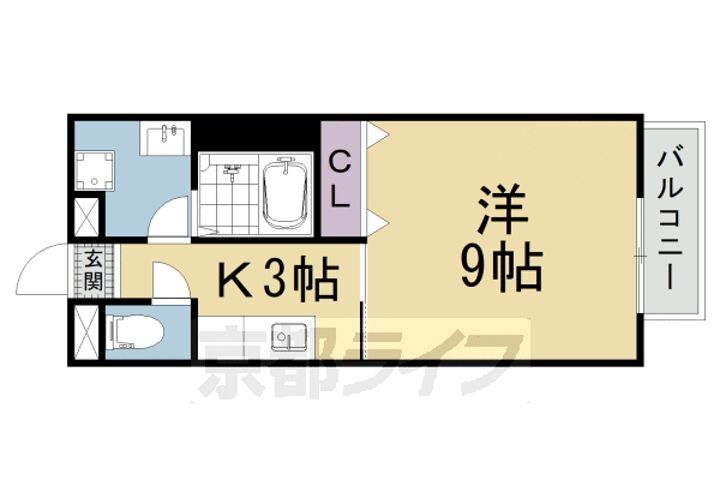 滋賀県大津市南志賀３丁目 賃貸アパート