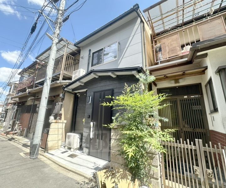 京都府京都市伏見区深草大亀谷西久宝寺町 賃貸一戸建て