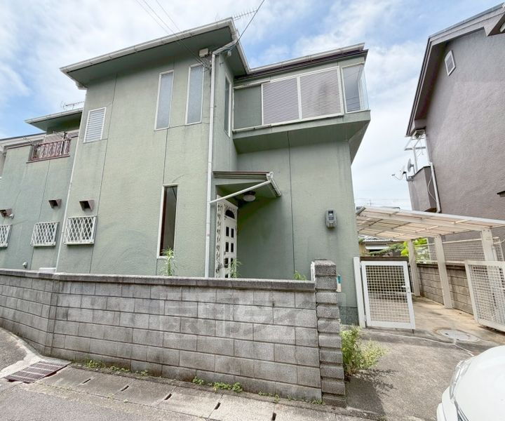 京都府宇治市宇治東山 賃貸一戸建て
