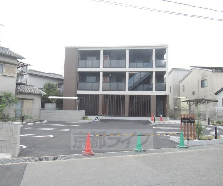 京都府京田辺市薪水取 賃貸アパート