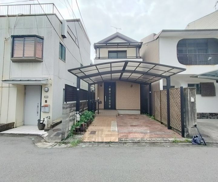 京都府京都市上京区新美濃部町 賃貸一戸建て