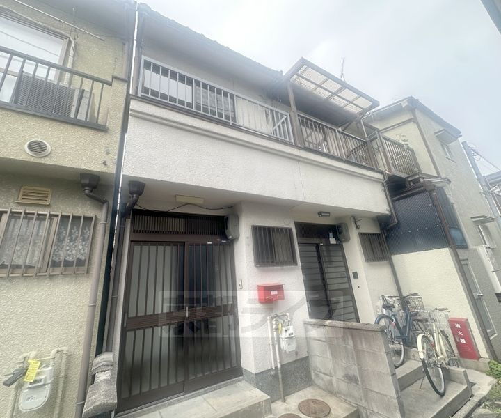 京都府京都市右京区太秦安井北御所町 賃貸一戸建て