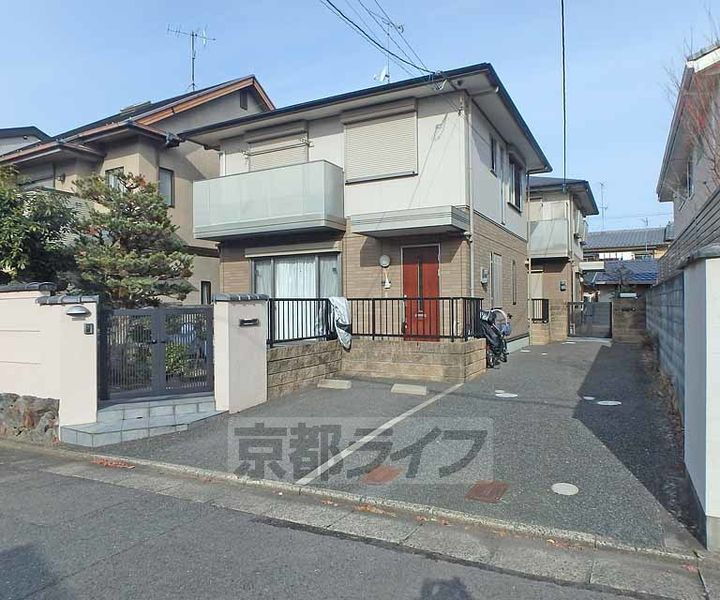 京都府京都市左京区松ケ崎柳井田町 賃貸一戸建て