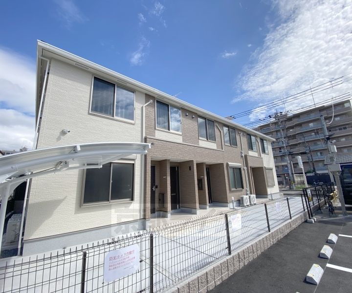 京都府京都市中京区壬生賀陽御所町 賃貸アパート