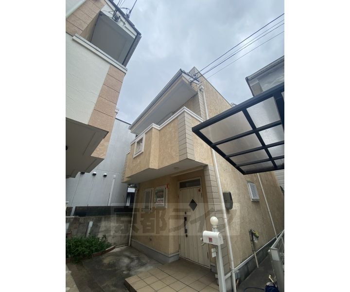 京都府京都市右京区梅津南上田町 賃貸一戸建て