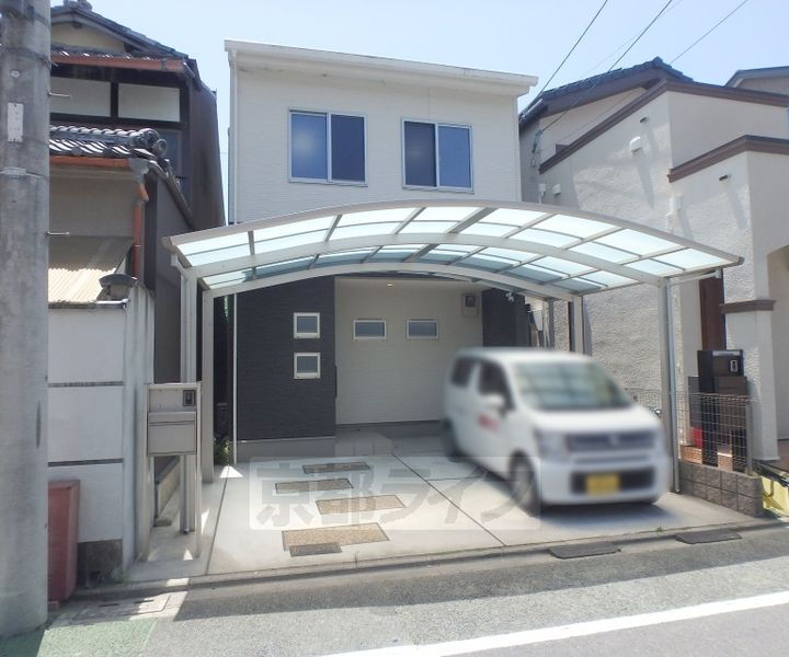 京都府京都市北区小山西大野町 賃貸一戸建て
